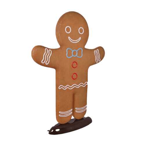 Gingerbread Man Figure