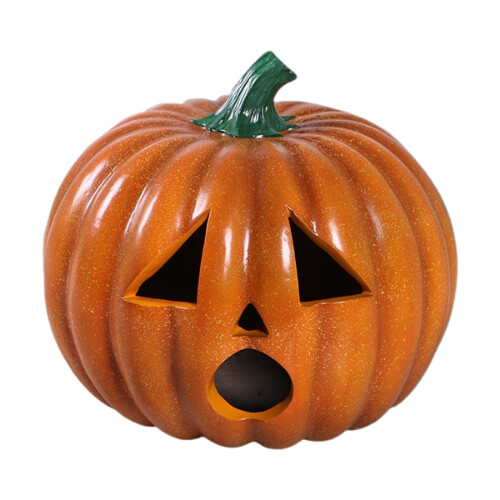 Sad Face Pumpkin #3