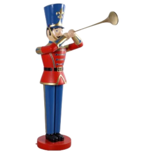 Toy Soldier with Trumpet 6ft Figure Toy Soldier with Trumpet 6ft Figure