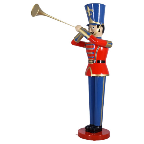 Toy Soldier with Trumpet 9ft Figure Toy Soldier with Trumpet 9ft Figure