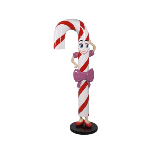 Candy Cane Mo Figure