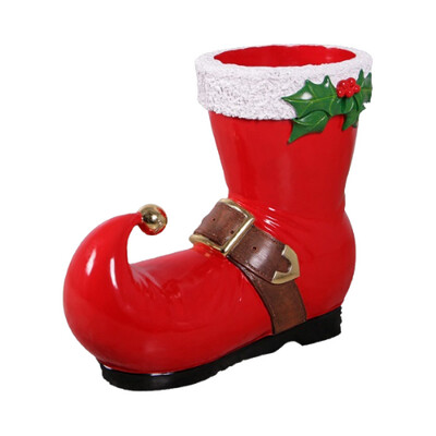 Christmas Boot Figure