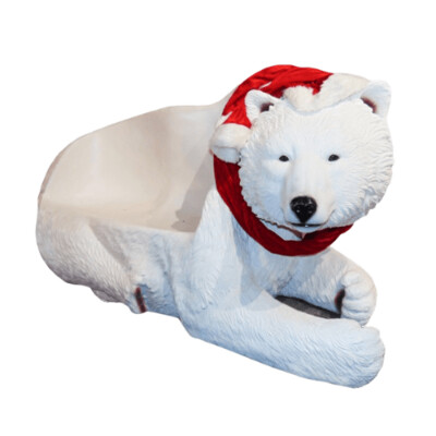 Christmas Polar Bear Seat