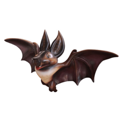 Hanging Bat Statue