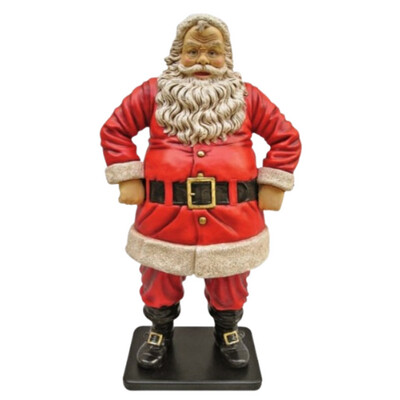Jolly Santa 4ft Figure