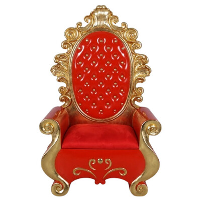 Santa's Throne-Red Santa's Throne-Red