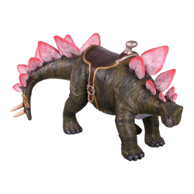 Stegosaur with Saddle