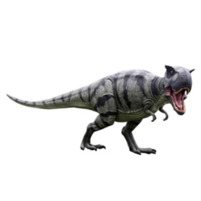 T-Rex Walking Stance-Gel Coat