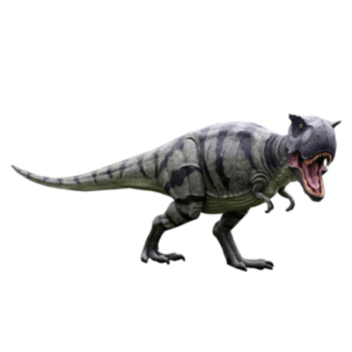 T-Rex Walking Stance
