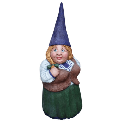 Garden Gnome-Female