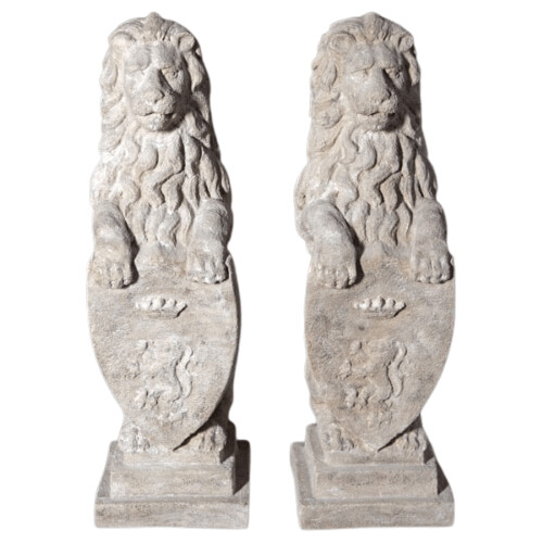 Heraldic Lions