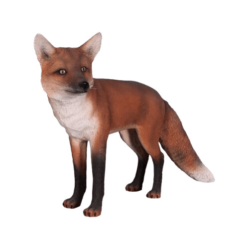 Red Fox Statue