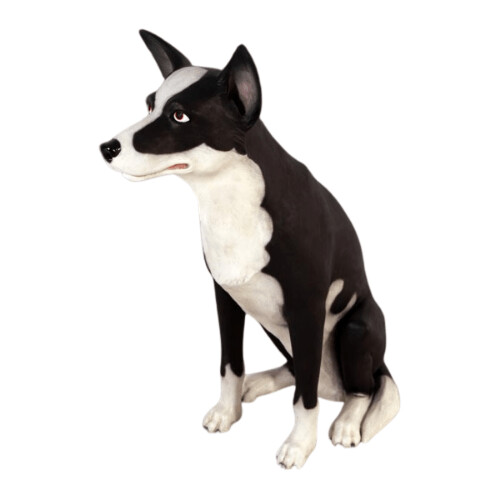 Sheepdog Dog Statue Sheepdog Dog Statue