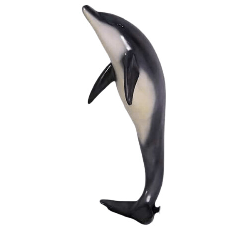 Dolphin Jumping Small Statue