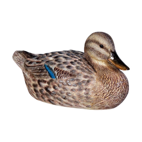 Female Duck Statue