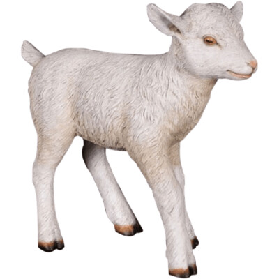 Goat Kid Standing Statue