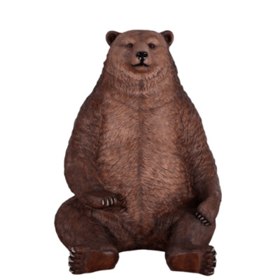 Giant Grizzly Bear Seat 1