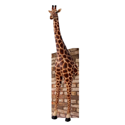 Giraffe Breaking Out