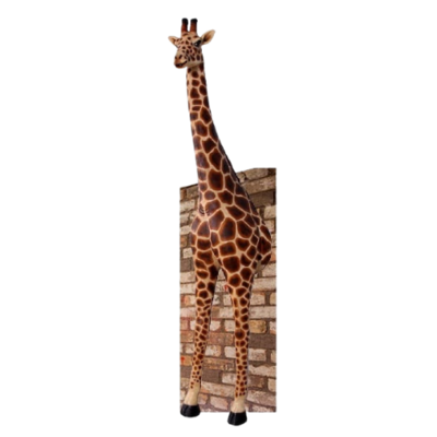 Giraffe Breaking Out