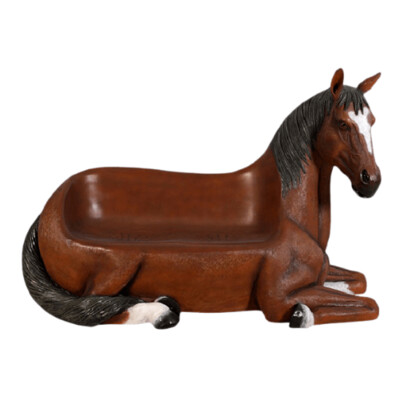 Horse Seat Statue