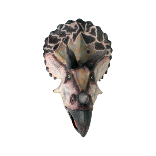 Large Triceratops Head-Gel Coat