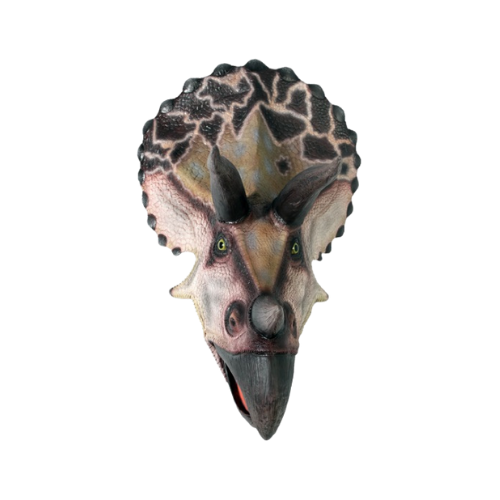 Large Triceratops Head