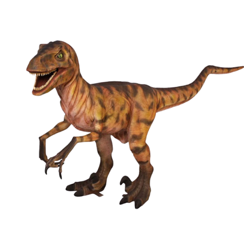 Orange Deinonychus