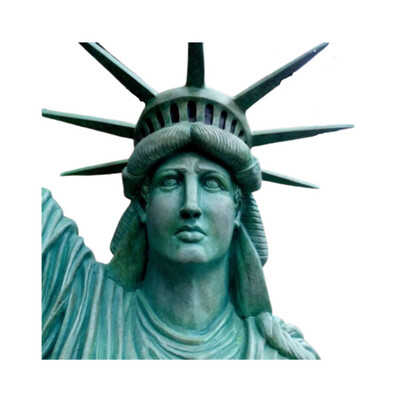 Statue of Liberty 8.75ft Figure