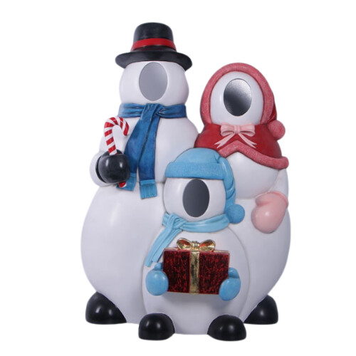 Snowmen Family Photo Pod