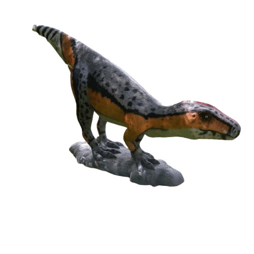 Theropod Model-Gel Coat Finish