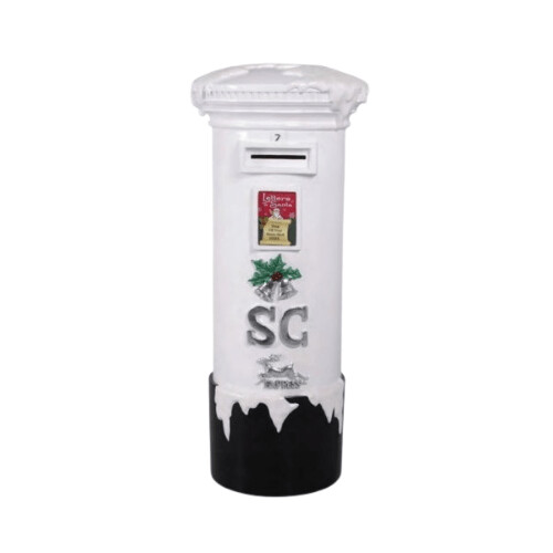 Santa's Mailbox 1m (White)