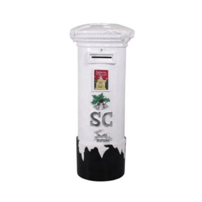 Santa's Mailbox 1m (White)