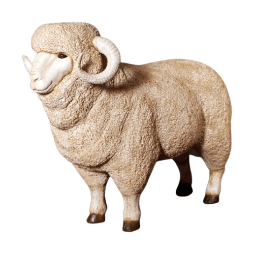 Merino Ram Statue
