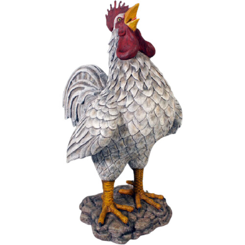 Rooster Jumbo Statue
