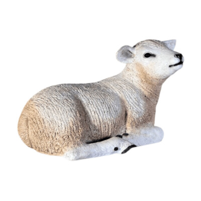 Texelaar Lamb Resting Statue