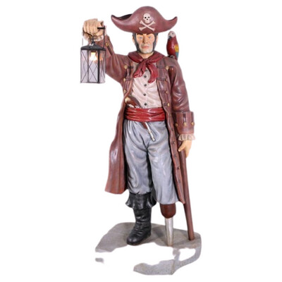 Pirate with Lantern 6ft Figure