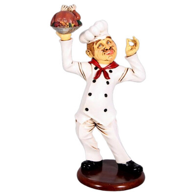 Finger Lickin Chicken Chef Figure