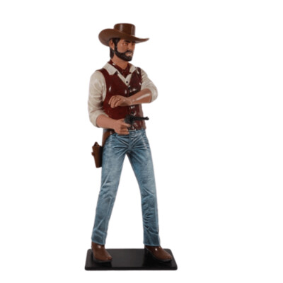 Gunslinger Cowboy Figure