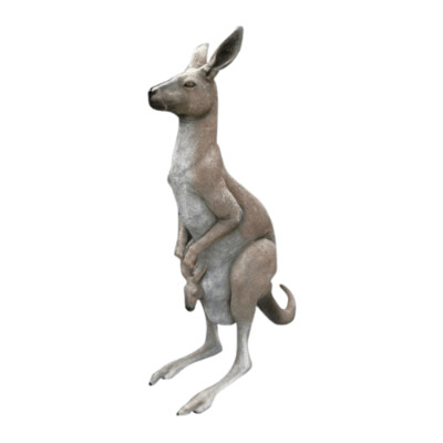 Kangaroo Statue