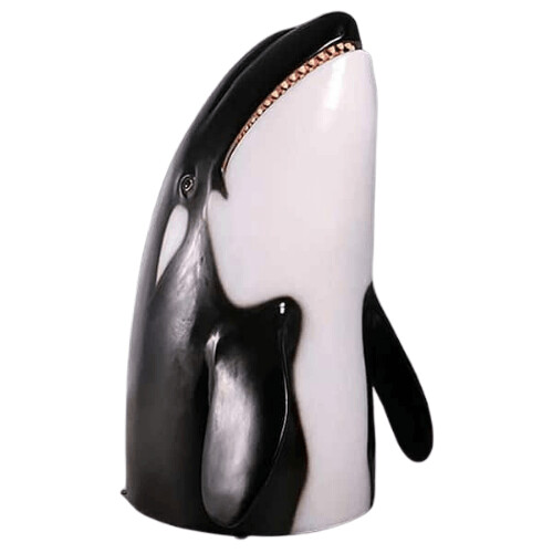 Killer Whale Statue