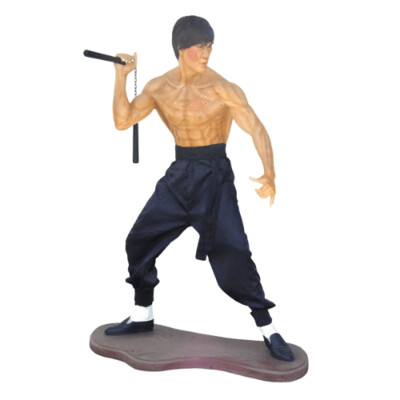 Kung Fu Fighter Figure