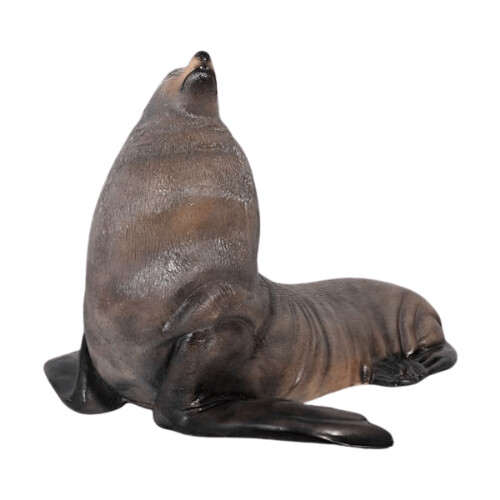 Male Fur Seal Statue