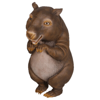 Wombat Smiling Statue
