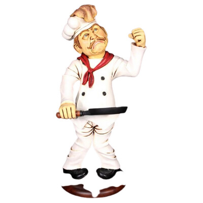 Pancake Chef Figure
