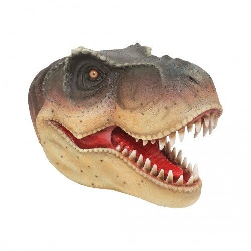 T-Rex Head Mouth Open Small