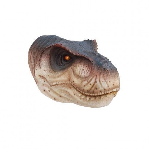T-Rex Head Mouth Closed Small