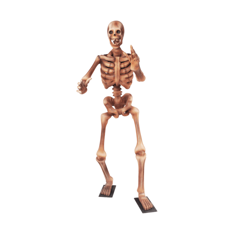Reaching Skeleton