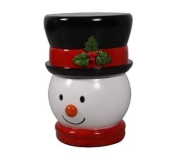 Snowman Stool