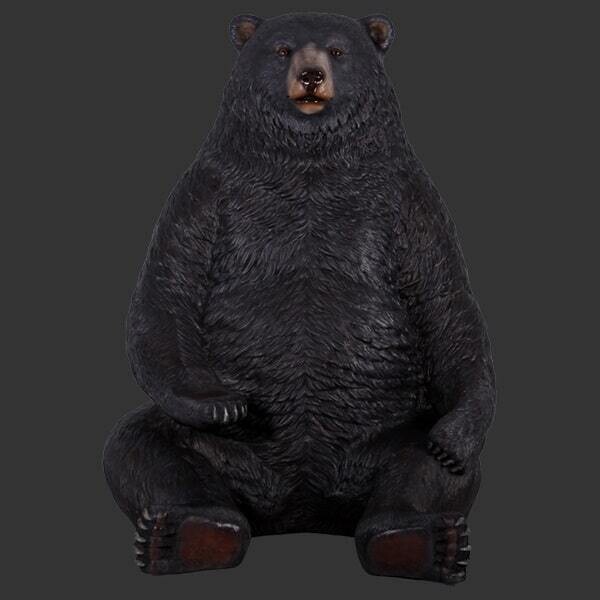 Giant Grizzly Bear Seat 3