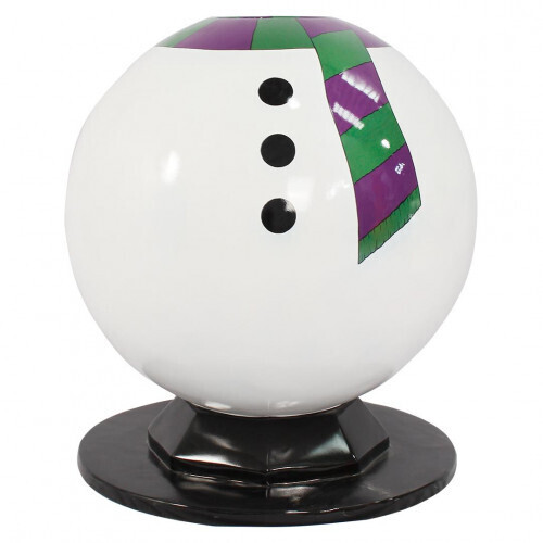 Snowman Photo Pod